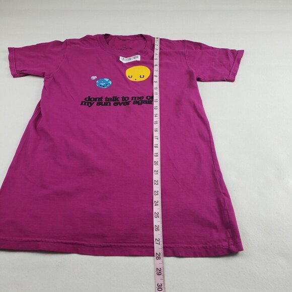 Lonely Ghost T Shirt Mens Small Pink Don't Talk To Me Or My Sun Ever Again Tee - Picture 9 of 9